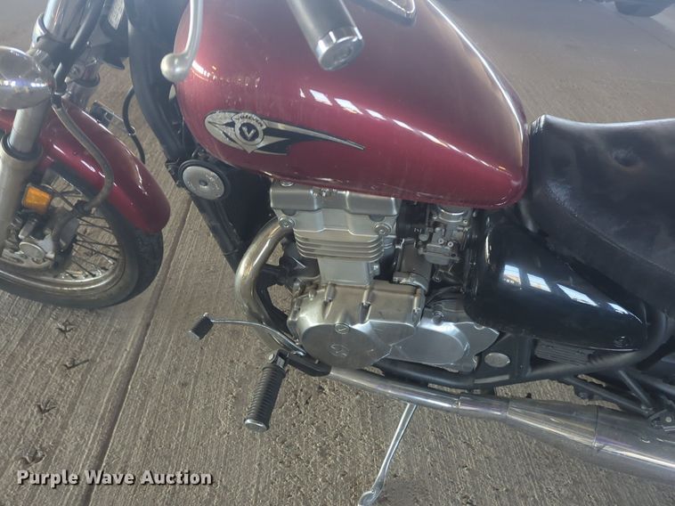 image for item EQ2121 2009 Kawasaki Vulcan motorcycle