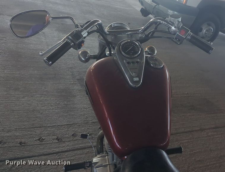 image for item EQ2121 2009 Kawasaki Vulcan motorcycle