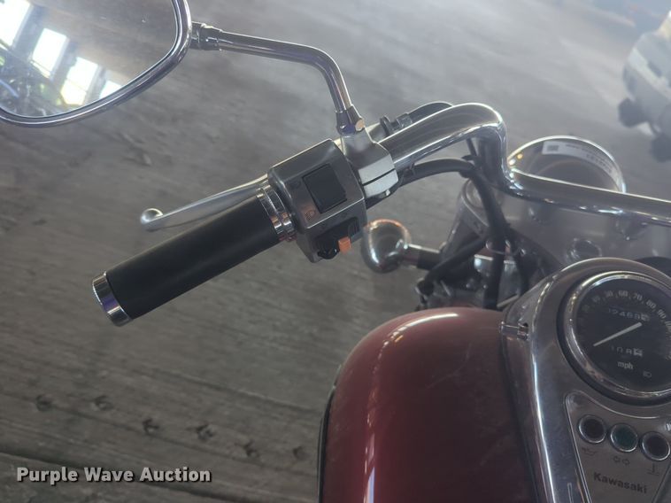 image for item EQ2121 2009 Kawasaki Vulcan motorcycle