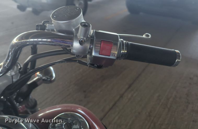 image for item EQ2121 2009 Kawasaki Vulcan motorcycle