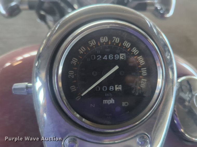 image for item EQ2121 2009 Kawasaki Vulcan motorcycle