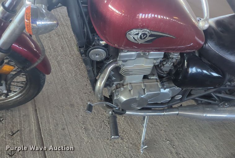 image for item EQ2121 2009 Kawasaki Vulcan motorcycle