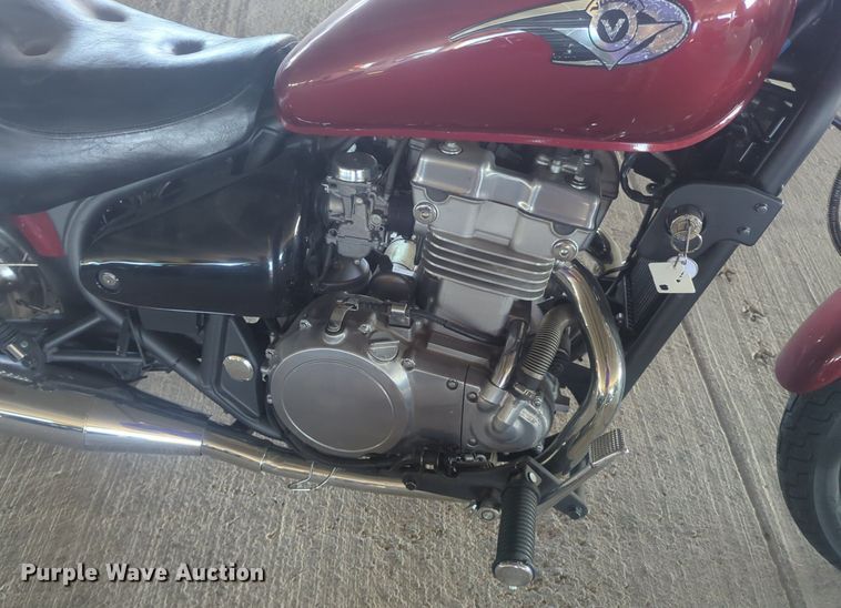 image for item EQ2121 2009 Kawasaki Vulcan motorcycle