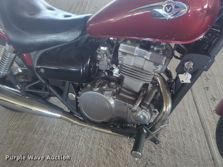 image for item EQ2121 2009 Kawasaki Vulcan motorcycle