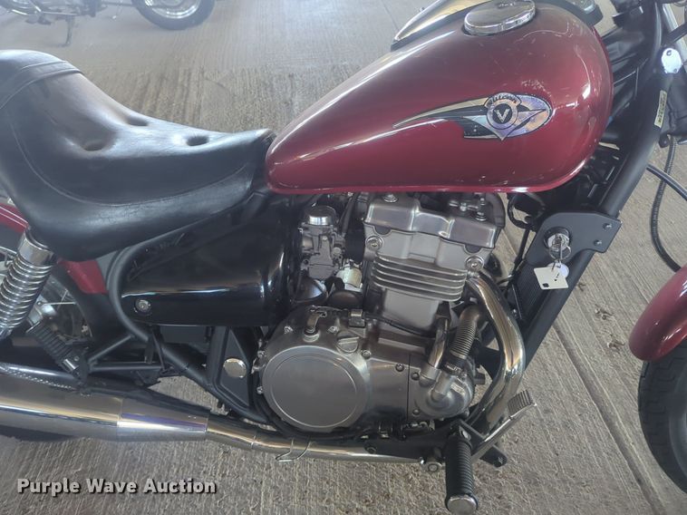 image for item EQ2121 2009 Kawasaki Vulcan motorcycle
