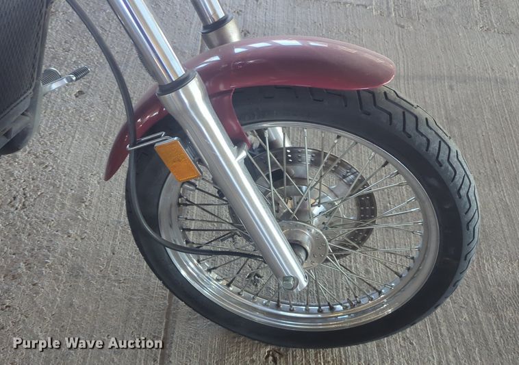 image for item EQ2121 2009 Kawasaki Vulcan motorcycle
