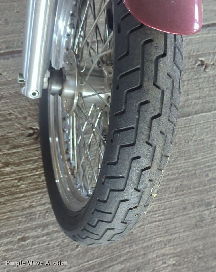image for item EQ2121 2009 Kawasaki Vulcan motorcycle