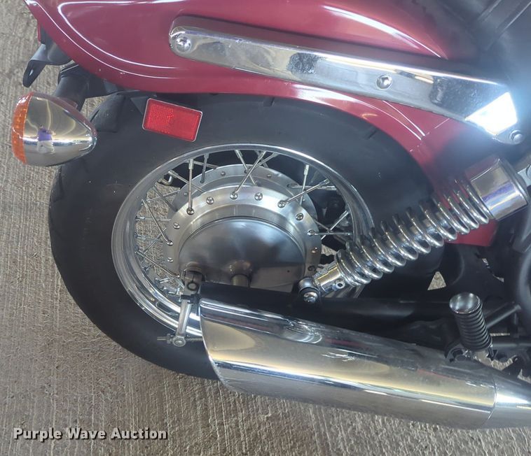 image for item EQ2121 2009 Kawasaki Vulcan motorcycle