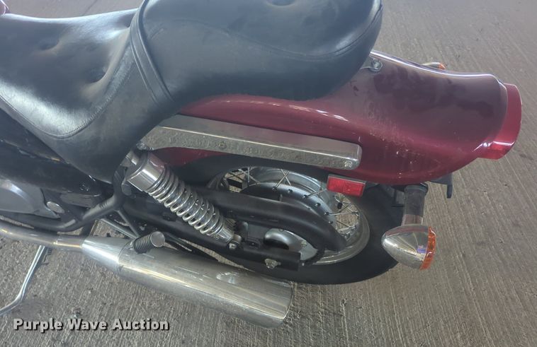 image for item EQ2121 2009 Kawasaki Vulcan motorcycle