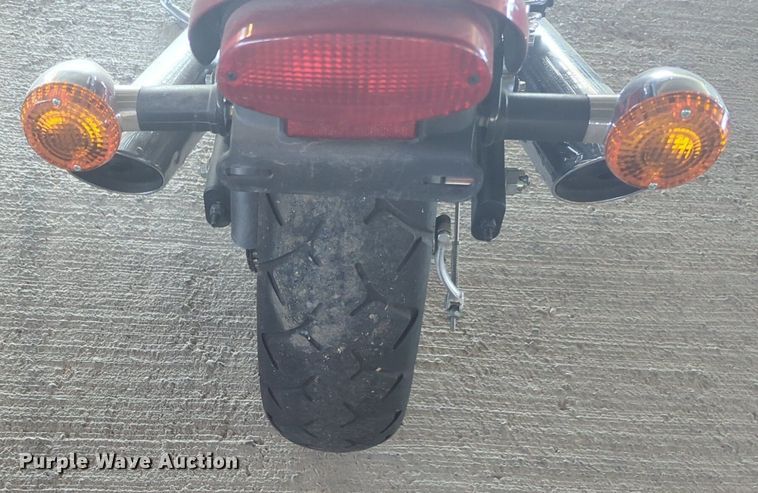 image for item EQ2121 2009 Kawasaki Vulcan motorcycle