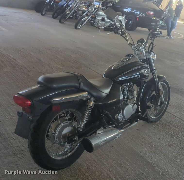 image for item EQ2122 2005 Kawasaki Eliminator motorcycle