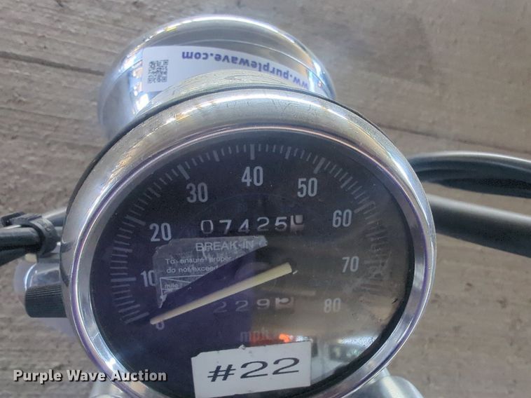 image for item EQ2122 2005 Kawasaki Eliminator motorcycle