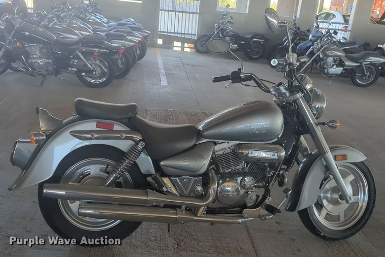 image for item EQ2123 2009 Hyosung Aquila motorcycle