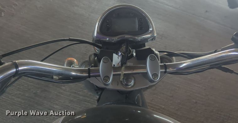 image for item EQ2123 2009 Hyosung Aquila motorcycle