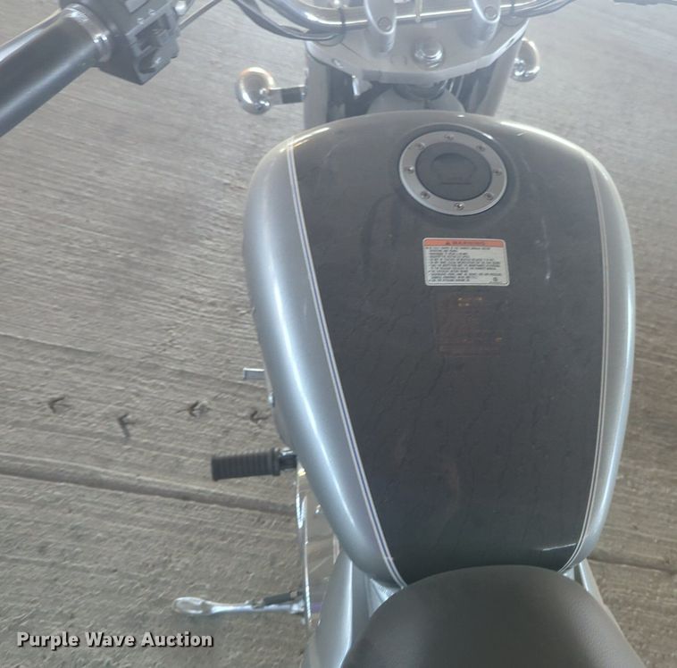 image for item EQ2123 2009 Hyosung Aquila motorcycle