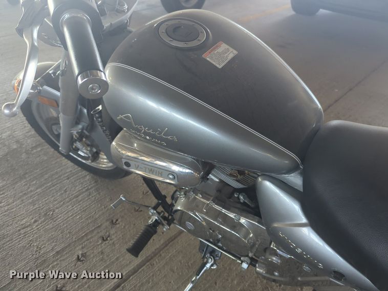 image for item EQ2123 2009 Hyosung Aquila motorcycle