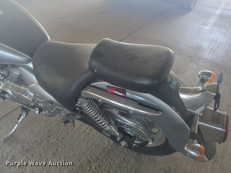 image for item EQ2123 2009 Hyosung Aquila motorcycle