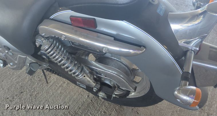 image for item EQ2123 2009 Hyosung Aquila motorcycle