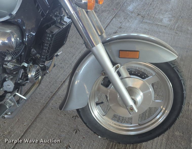 image for item EQ2123 2009 Hyosung Aquila motorcycle