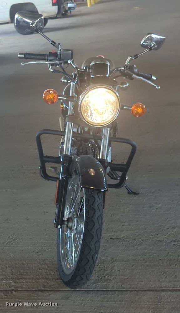 image for item EQ2124 2018 Suzuki TU250X motorcycle