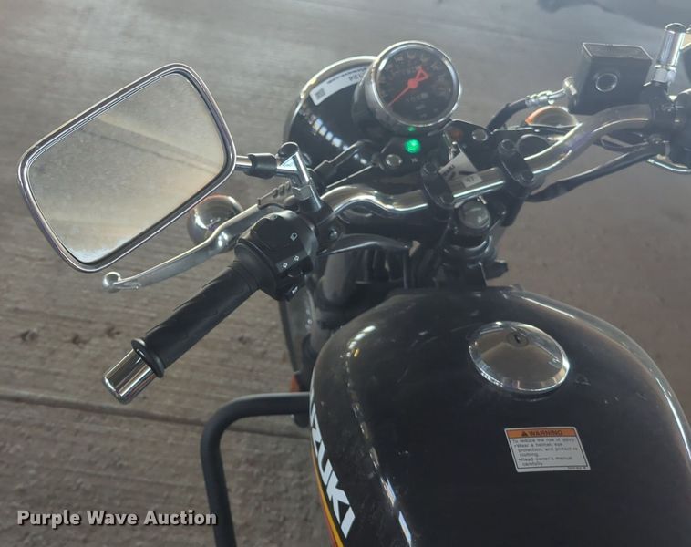 image for item EQ2124 2018 Suzuki TU250X motorcycle