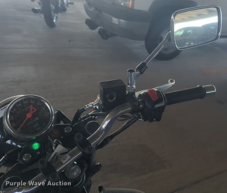 image for item EQ2124 2018 Suzuki TU250X motorcycle