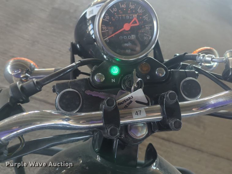 image for item EQ2124 2018 Suzuki TU250X motorcycle