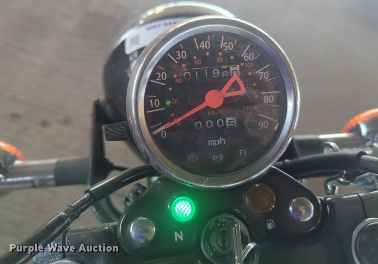 image for item EQ2124 2018 Suzuki TU250X motorcycle