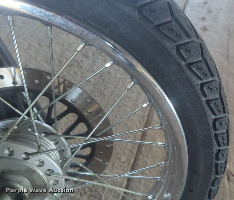 image for item EQ2124 2018 Suzuki TU250X motorcycle