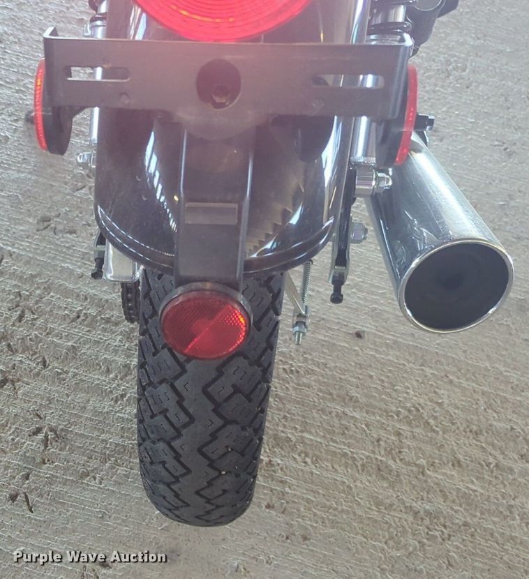 image for item EQ2124 2018 Suzuki TU250X motorcycle