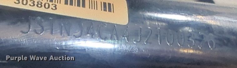 image for item EQ2124 2018 Suzuki TU250X motorcycle