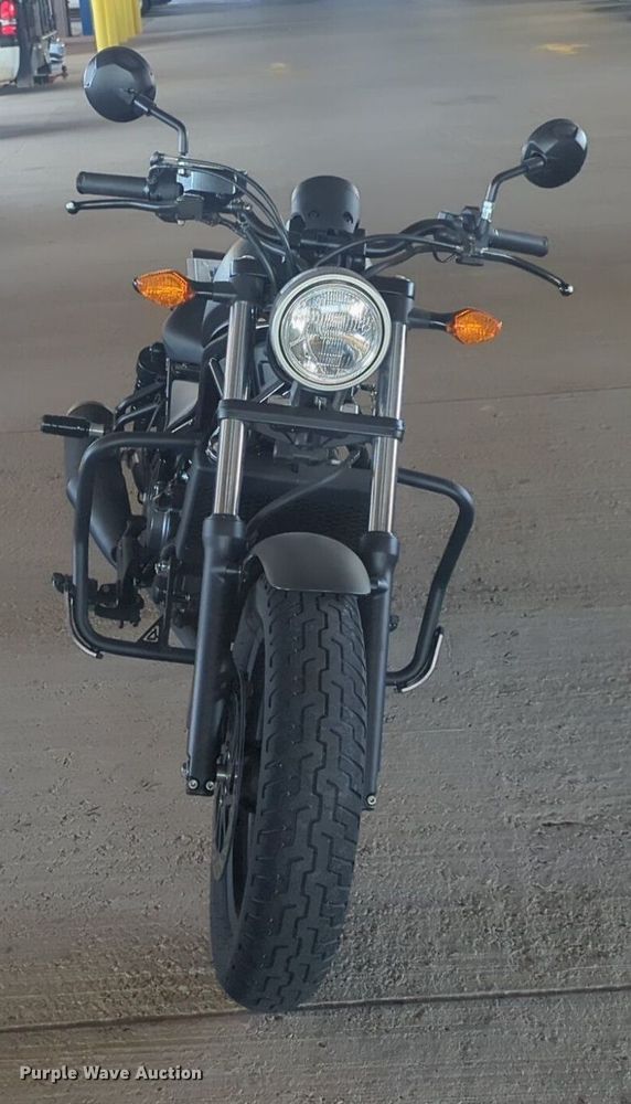 image for item EQ2125 2019 Honda Rebel motorcycle