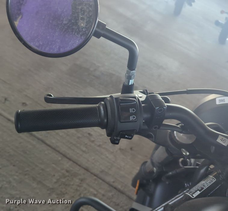 image for item EQ2125 2019 Honda Rebel motorcycle