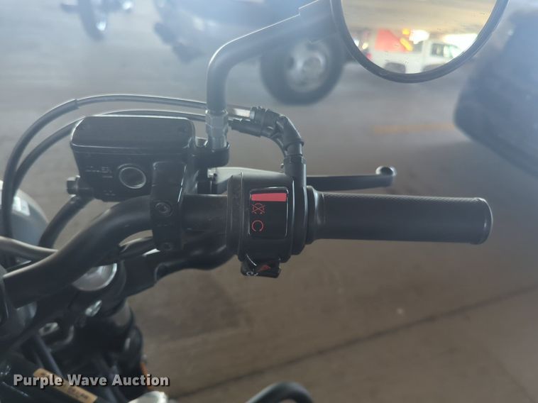 image for item EQ2125 2019 Honda Rebel motorcycle