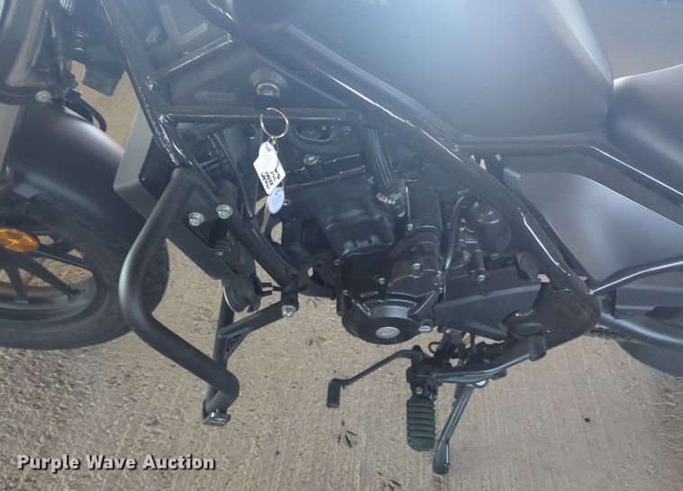 image for item EQ2125 2019 Honda Rebel motorcycle