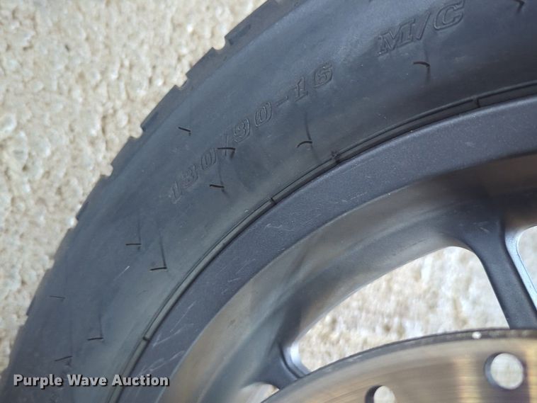 image for item EQ2125 2019 Honda Rebel motorcycle