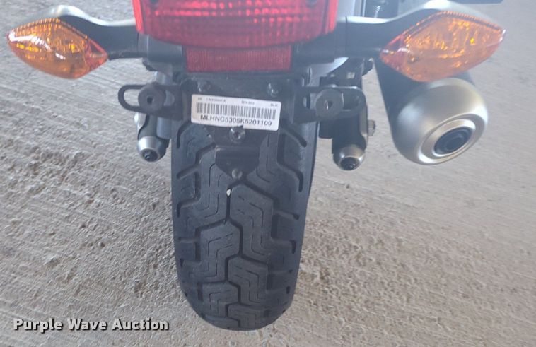 image for item EQ2125 2019 Honda Rebel motorcycle