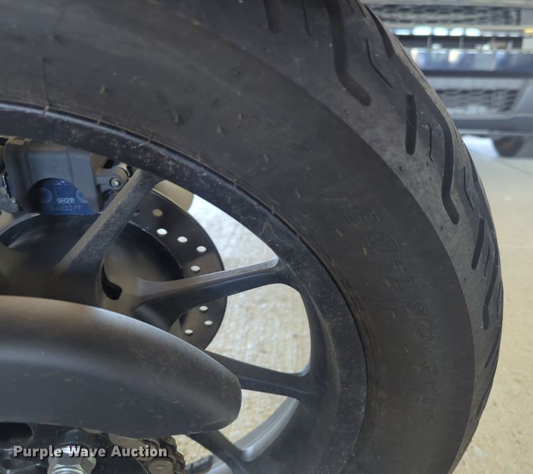 image for item EQ2125 2019 Honda Rebel motorcycle