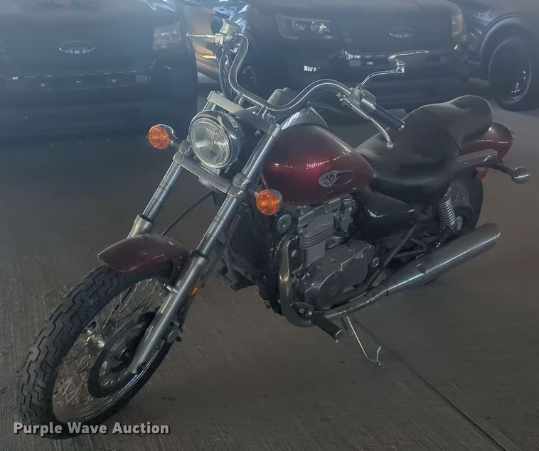 image for item EQ2126 2009 Kawasaki Vulcan motorcycle