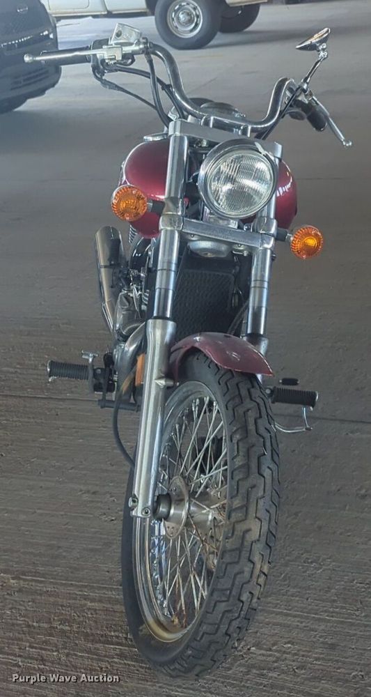 image for item EQ2126 2009 Kawasaki Vulcan motorcycle