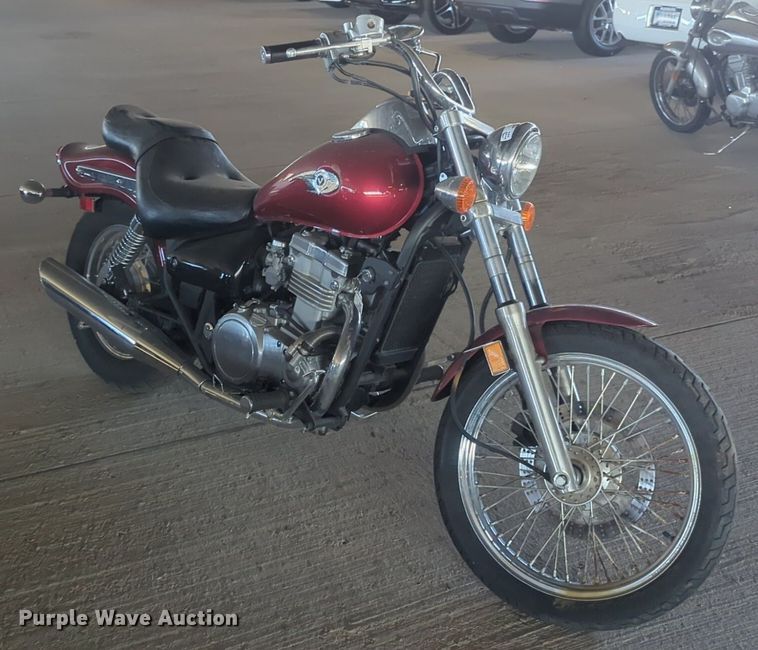 image for item EQ2126 2009 Kawasaki Vulcan motorcycle