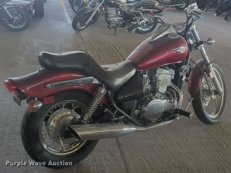 image for item EQ2126 2009 Kawasaki Vulcan motorcycle