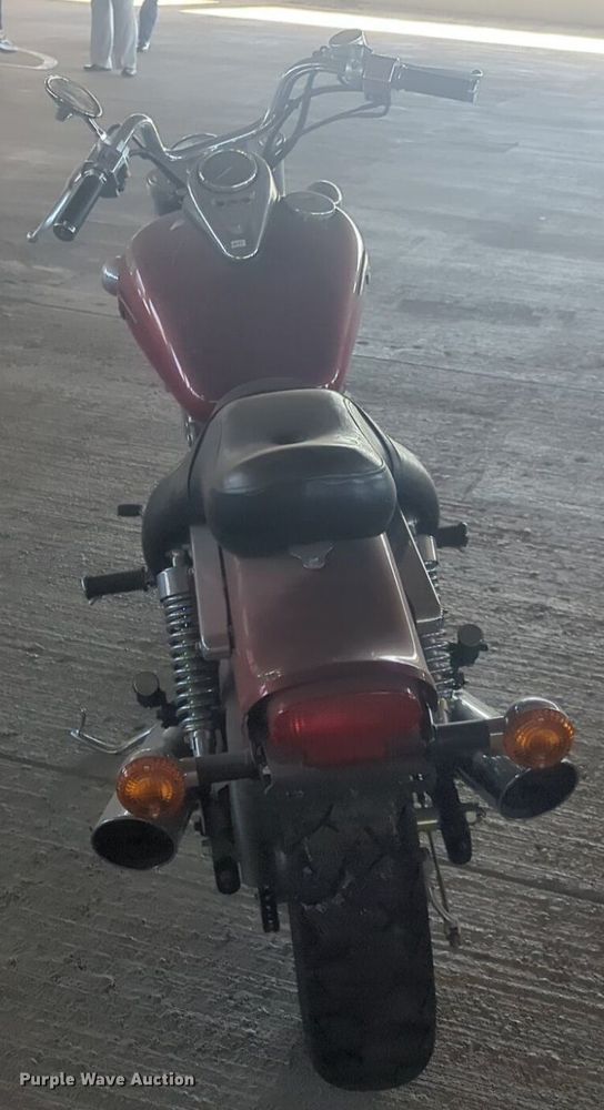 image for item EQ2126 2009 Kawasaki Vulcan motorcycle