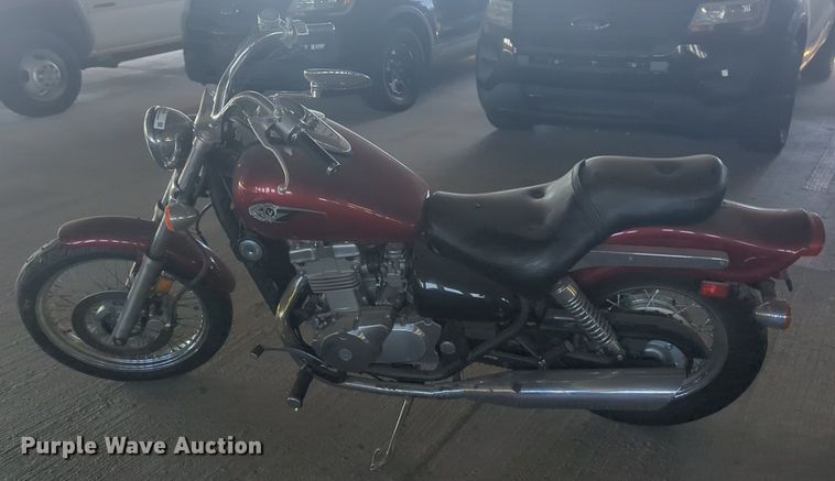 image for item EQ2126 2009 Kawasaki Vulcan motorcycle