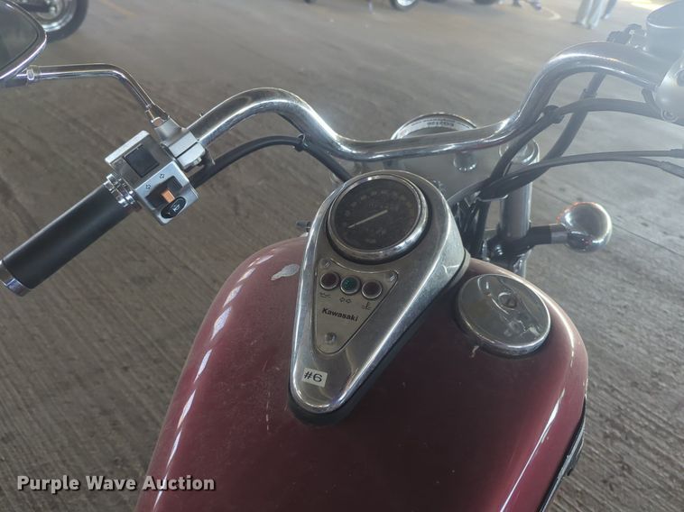 image for item EQ2126 2009 Kawasaki Vulcan motorcycle