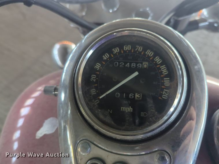 image for item EQ2126 2009 Kawasaki Vulcan motorcycle