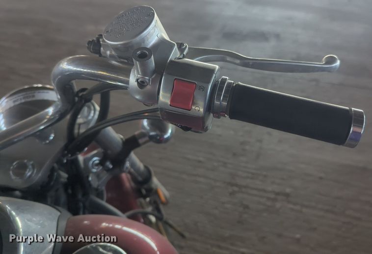 image for item EQ2126 2009 Kawasaki Vulcan motorcycle