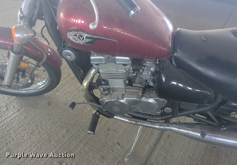 image for item EQ2126 2009 Kawasaki Vulcan motorcycle