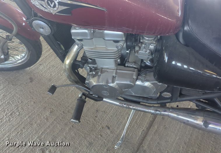 image for item EQ2126 2009 Kawasaki Vulcan motorcycle