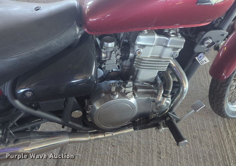 image for item EQ2126 2009 Kawasaki Vulcan motorcycle